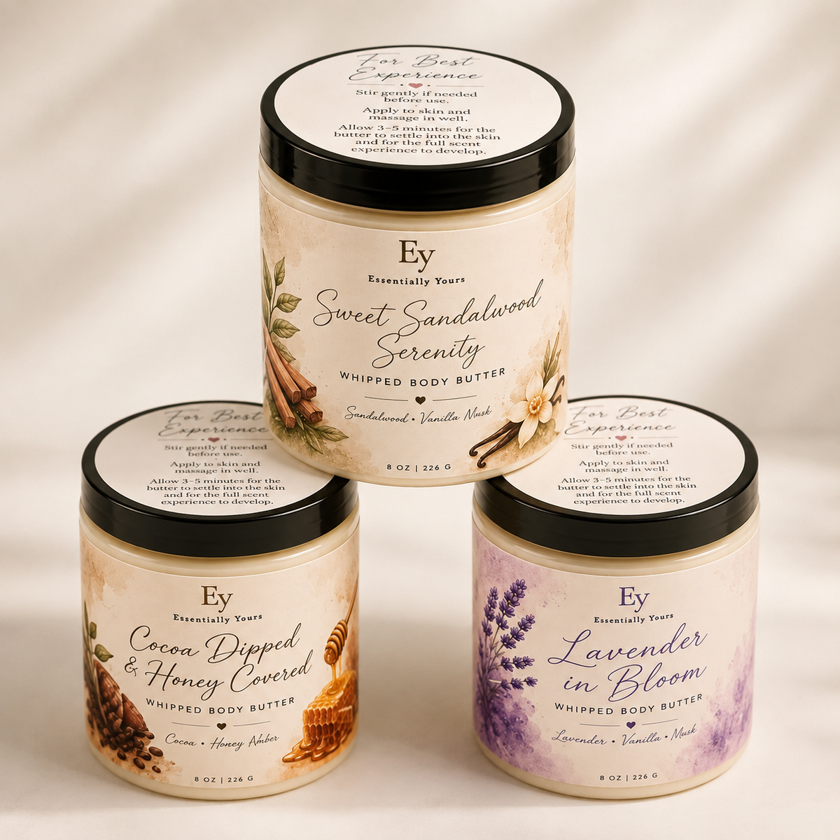 Whipped Body Butter Collection