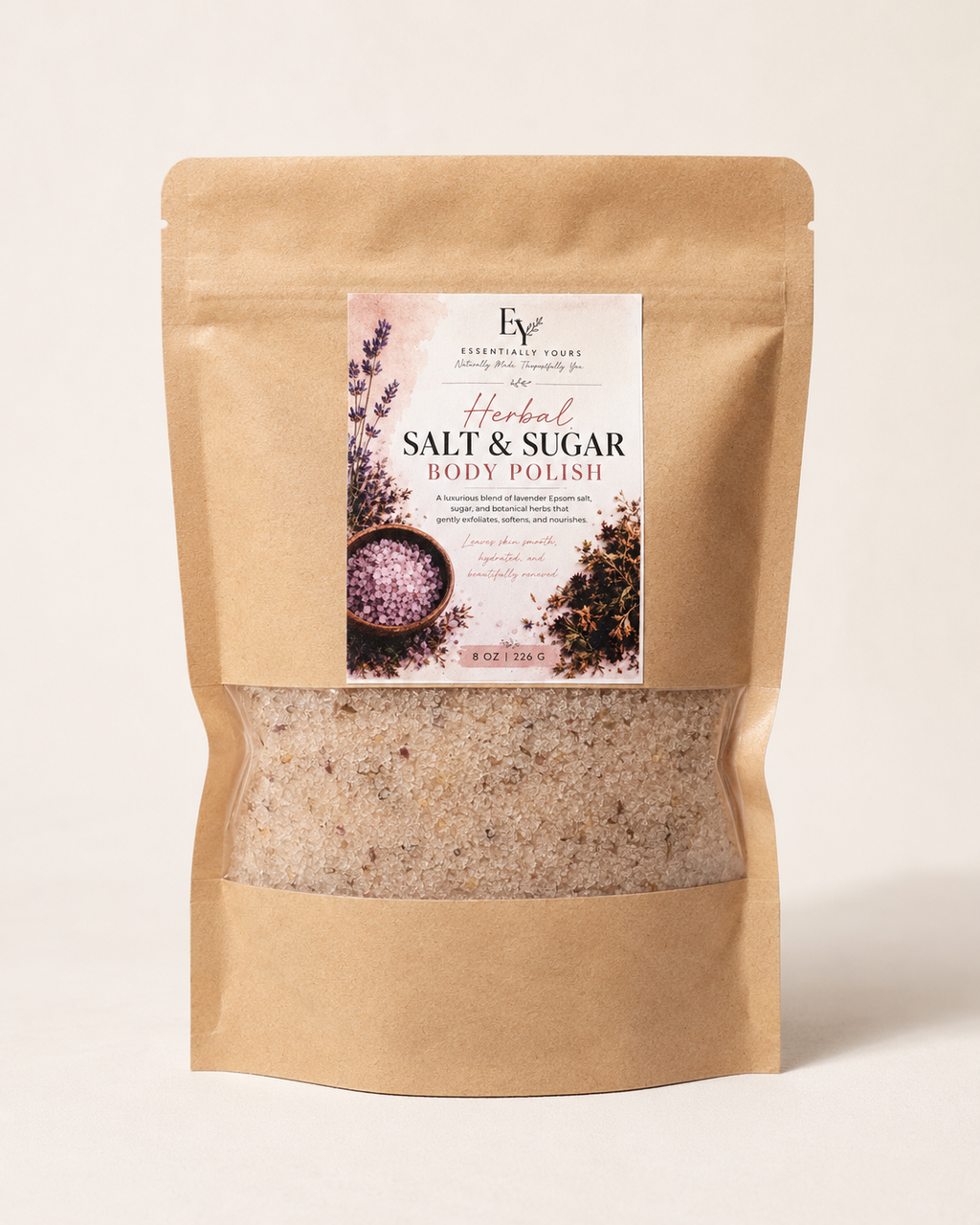 Herbal Salt & Sugar Body Polish