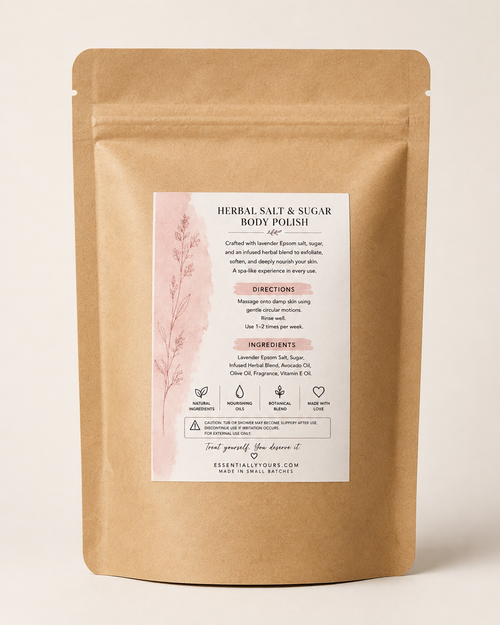 Herbal Salt & Sugar Body Polish