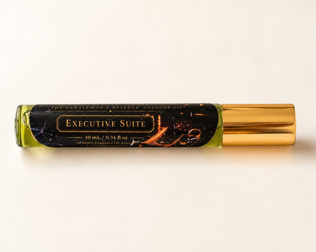 Executive Suite 10 mL cologne oil roller from The Gentleman’s Reserve by Essentially Yours