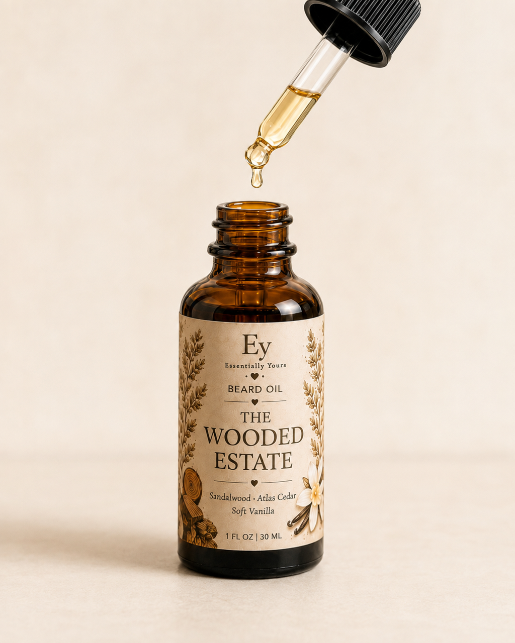 The Wooded Estate Beard Oil