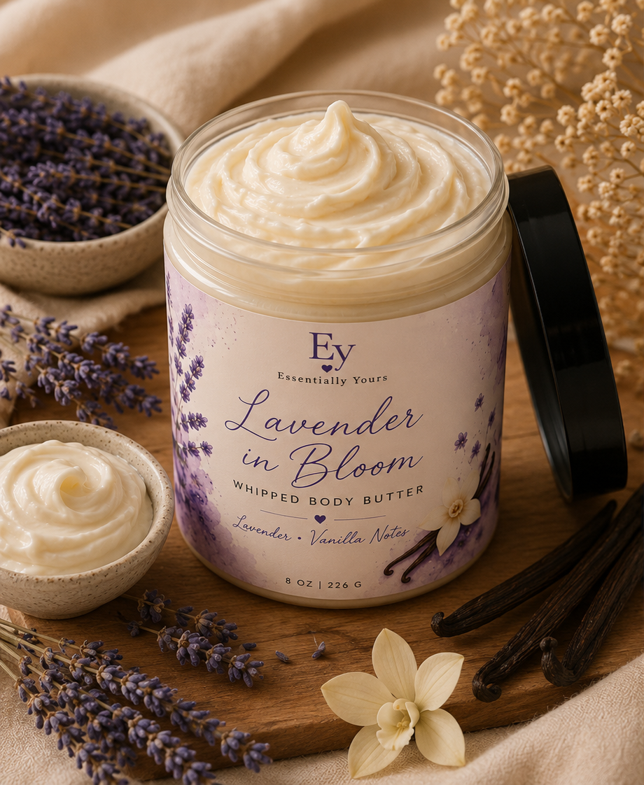 Lavender in Bloom Whipped Body Butter