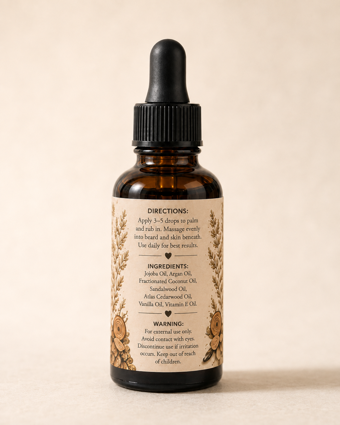 The Wooded Estate Beard Oil
