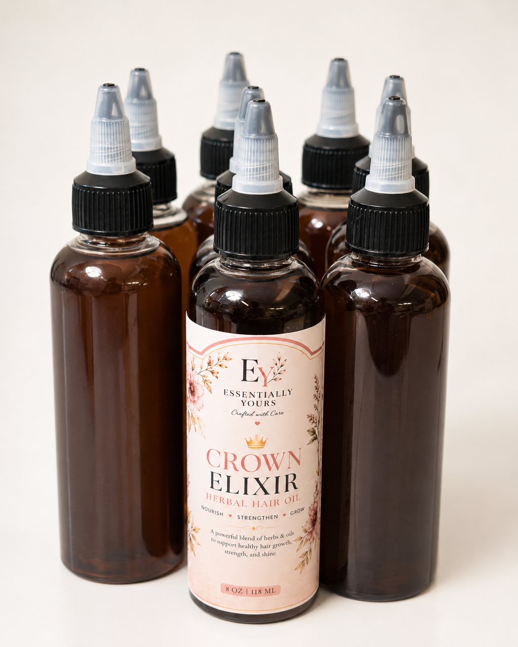 Crown Elixir Herbal Hair Oil