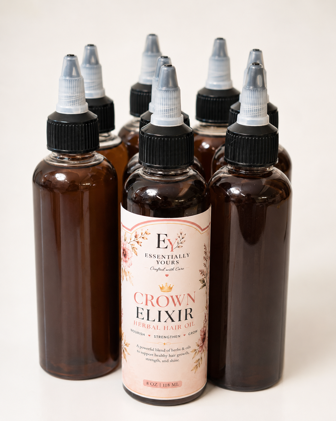 Crown Elixir Herbal Hair Oil