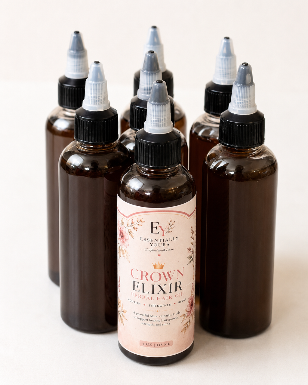 Crown Elixir Herbal Hair Oil