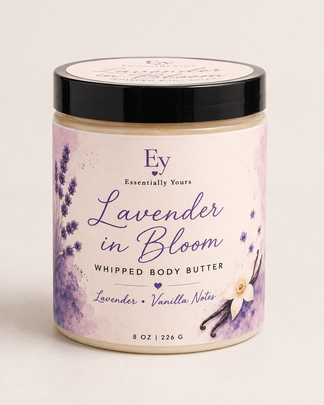 Lavender in Bloom Whipped Body Butter