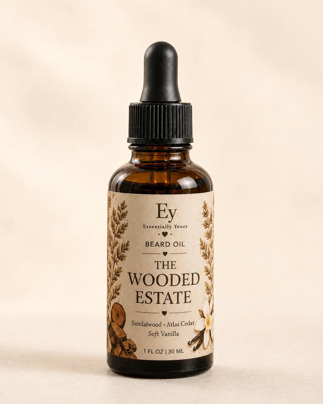 The Wooded Estate Beard Oil