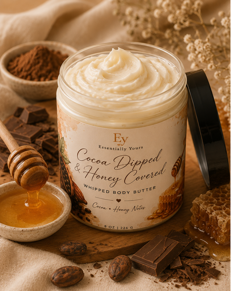 Cocoa Dipped & Honey Covered Whipped Body Butter