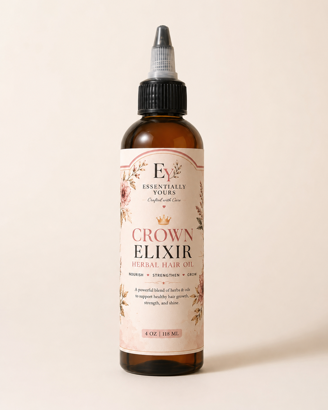 Crown Elixir Herbal Hair Oil