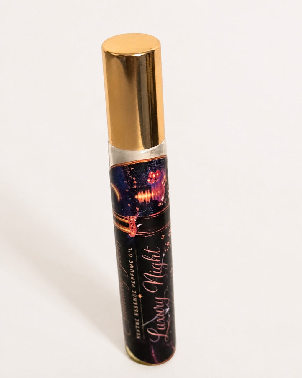 Revere Essence Luxury Night 10 mL perfume oil roller by Essentially Yours, vertical product photo